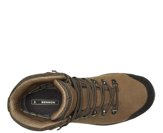 Členková treková obuv TERENNO hnedá