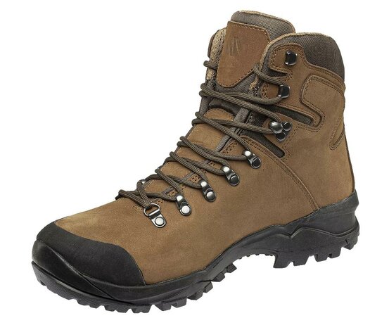 Členková treková obuv TERENNO hnedá