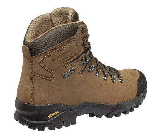 Členková treková obuv TERENNO hnedá