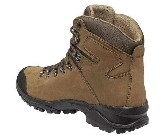 Členková treková obuv TERENNO hnedá