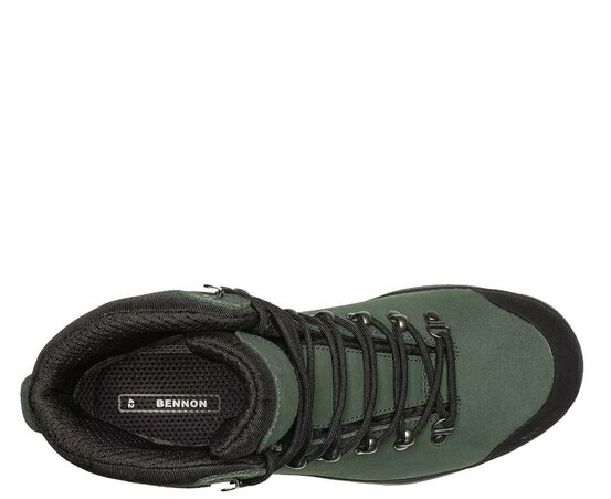 Členková treková obuv TERENNO zelená