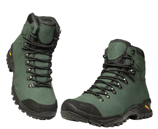 Členková treková obuv TERENNO zelená