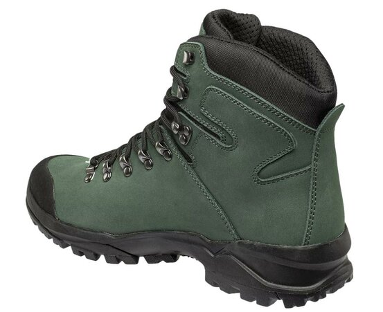 Členková treková obuv TERENNO zelená