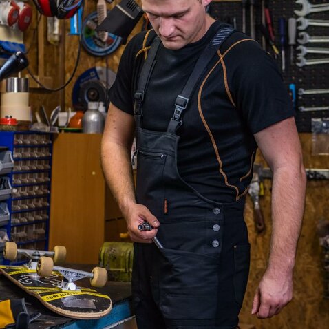 Funkčné tričko Artemios čierne