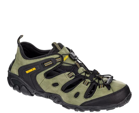 Outdoorové sandále Clifton zelené