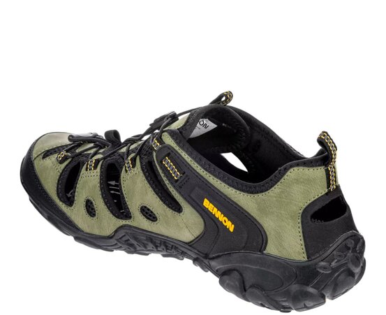 Outdoorové sandále Clifton zelené