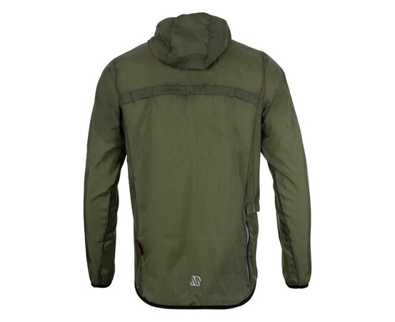 Ultraľahká bunda Dionos zelená