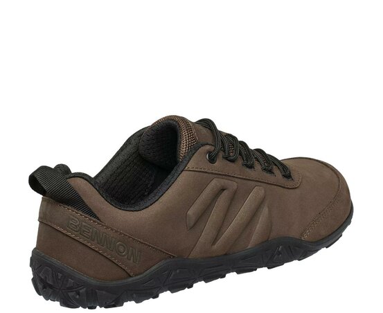 Barefoot kožené čierno-hnedé