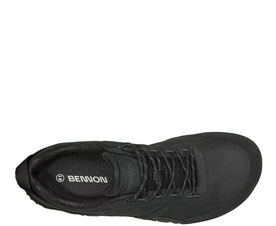 Barefoot kožené graphite-čierne