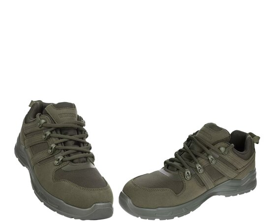 Nízka taktická obuv Condor O2 NM army green