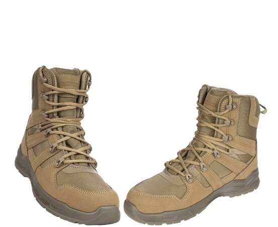Vysoká taktická obuv Condor O2 NM piesková