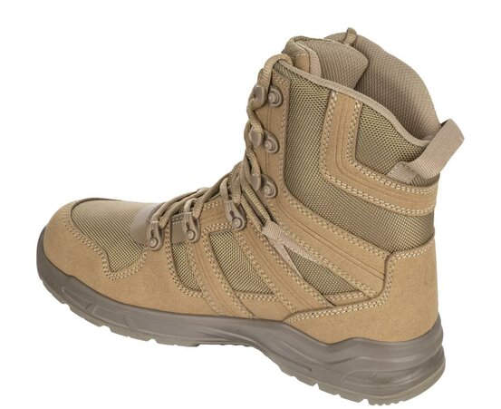 Vysoká taktická obuv Condor O2 NM piesková