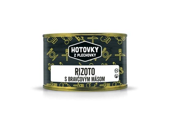 Rizoto s vepřovým masem 400g