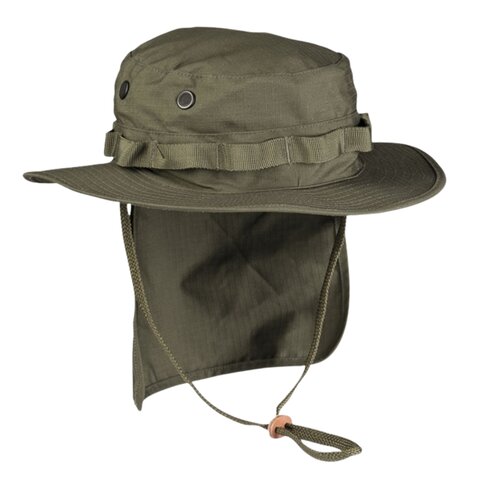 Klobouk R/S British OD Boonie olive