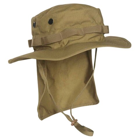 Klobouk R/S British OD Boonie coyote