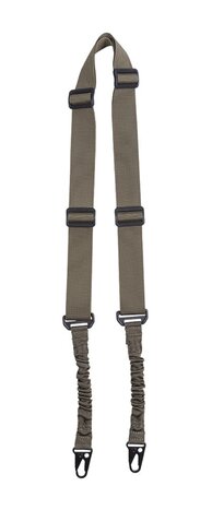 Dvoubodový popruh Mil-Tec olive