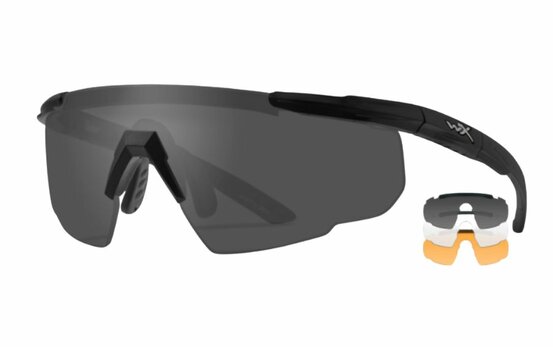 Taktické brýle WileyX Saber Advanced Black smoke/clear/rust Taktické brýle WileyX Saber Advanced Black smoke/clear/rust