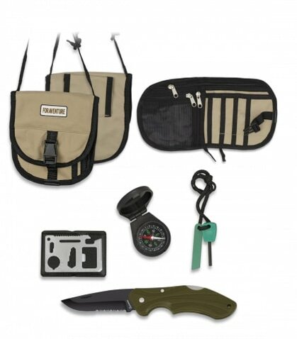 Outdoorový multifunkční set Albainox