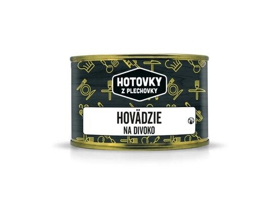 Hovězí maso na divoko 400g