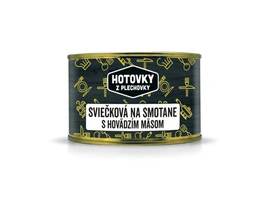 Svíčková na smetaně s hovězím masem 400g