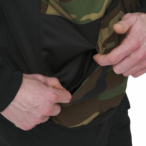 Mikina Helikon Rogue Hoodie Tiger Stripe