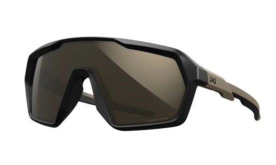 Sluneční brýle WileyX Citadel Captivate Tungsten Mirror/Matte Black-Tan