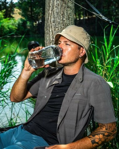 Fľaša Tac Maven Norman Tritan® Bottle 1l číra