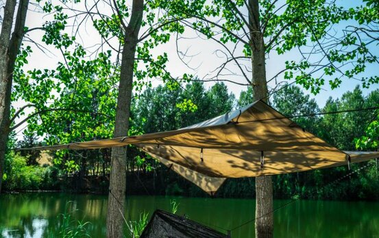 Celta Pentagon 300x300cm coyote