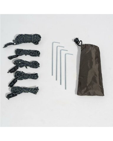 Celta Pentagon 300x300cm RAL7013