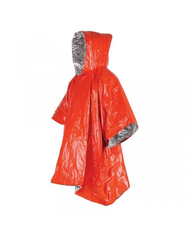 Pončo Zero Hour Emergency orange