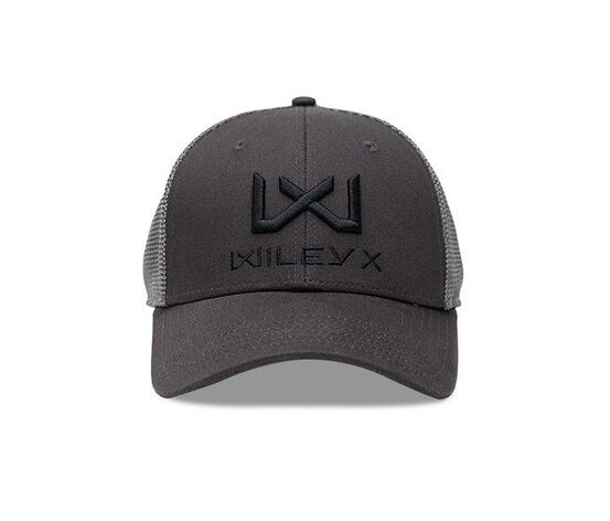 Šiltovka WileyX shadow grey/čierne logo