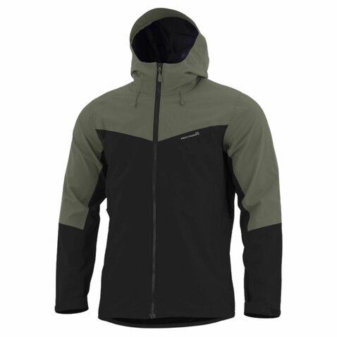 Bunda s membránou Pentagon Monlite RAL7013/mix