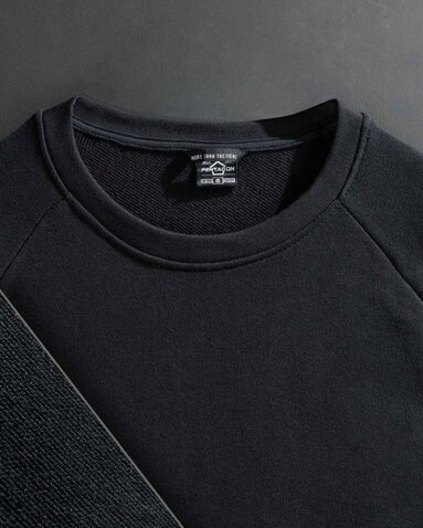 Sveter Pentagon Terry čierny