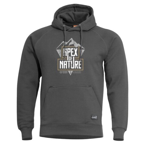 Mikina Pentagon Phaeton Apex Of Nature cinder grey