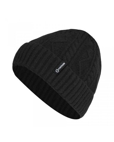 Čiapka zimná Yukon Watch Pentagon čierna