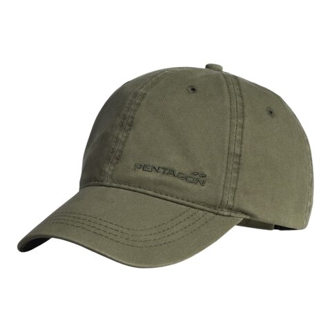 Kšiltovka Pentagon Mike twill BB olive