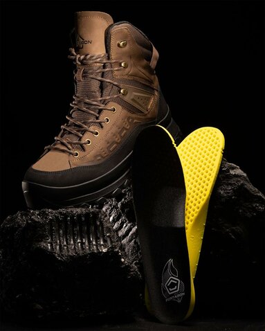 Obuv Pentagon Predator Mountaineering 8" hnedá