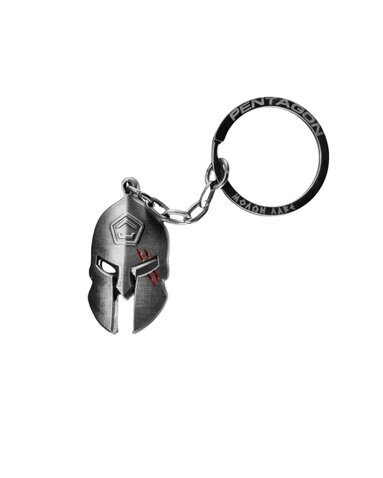 Přívěsek na klíče Spartan silver