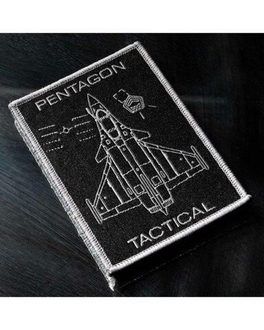 Patch Rafale Linear wolf grey