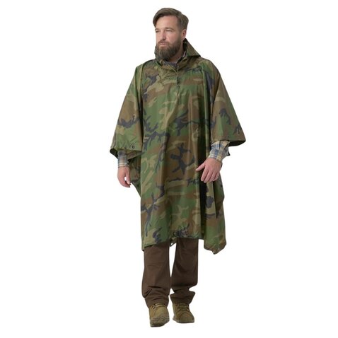 Pončo Helikon-Tex US woodland