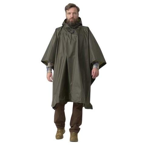 Pončo Helikon-Tex taiga green
