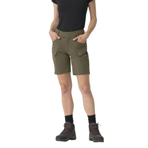 Dámske kraťasy Helikon-Tex OTP 8.5" taiga green/bl