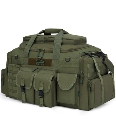 Cestovní taška Saxon Holdall 100l olive