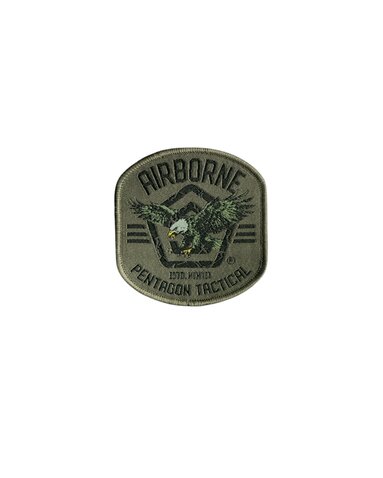Nášivka Airborne Morale