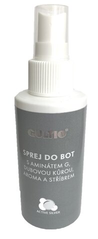 Deodorační antimikrobiální sprej do obuvi 150g