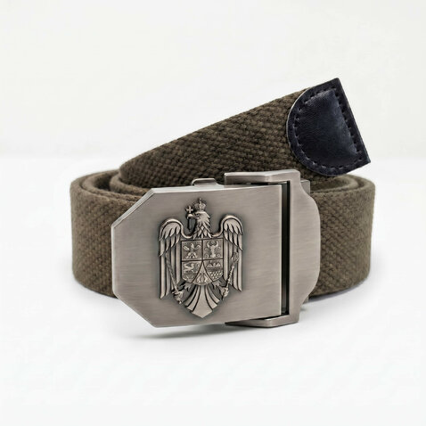 Opasok Rumunský znak ranger green