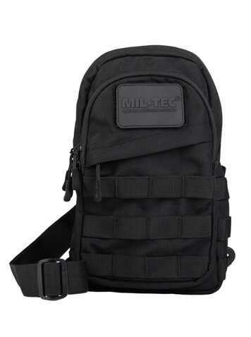 Batoh přes rameno Crossbody černý