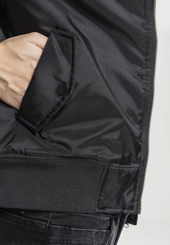 Dámska bombera Basic Urban Classic čierna Dámska bombera Basic Urban Classic čierna