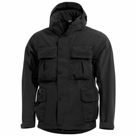 Bunda Pentagon Dias Hybrid Smock Parka černá