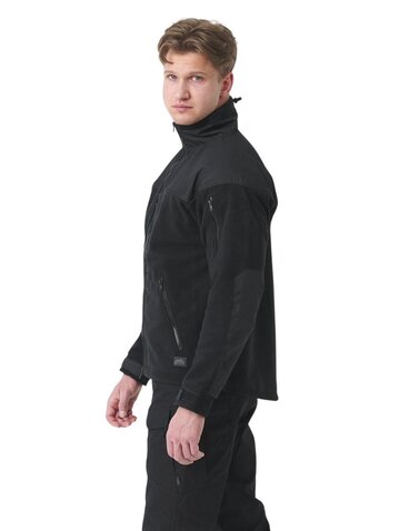 Bunda fleece Helikon Classic Army čierna